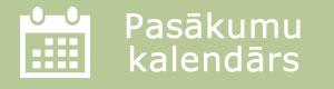 Pasākumu kalendārs